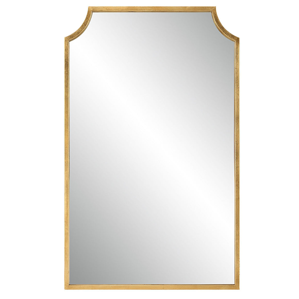 Gold Leaf Finish Mirror