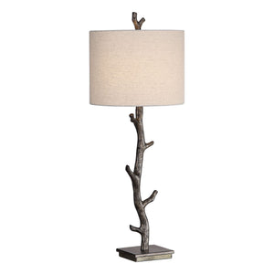 'Tree Branch' Base Table Lamp-Dark Bronze