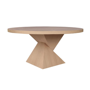 Newport Dining Table in Natural Oak