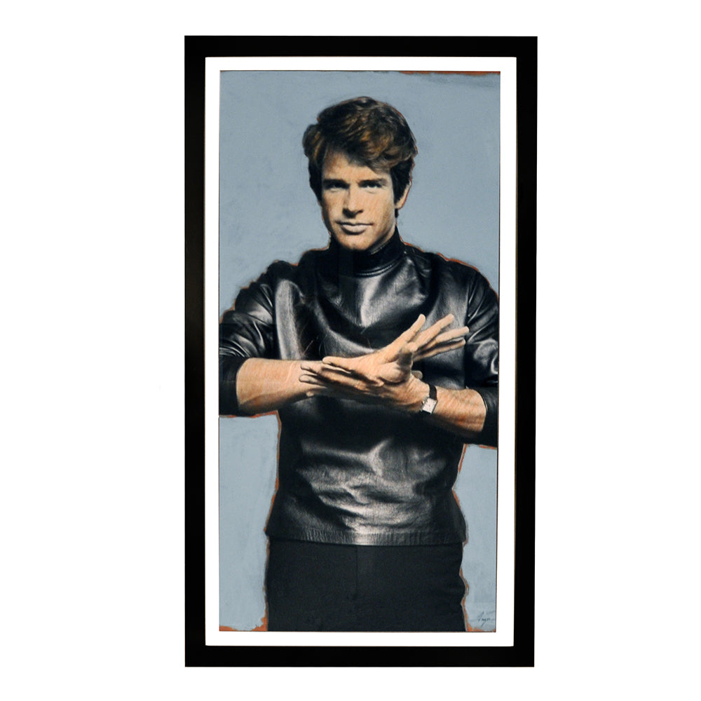 Worlds Away Rectangular Color Wall Art – Warren Beatty