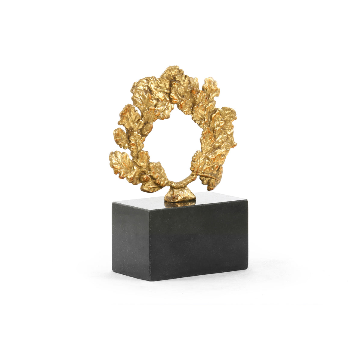 Gold Statue | Wreath Collection | Villa & House