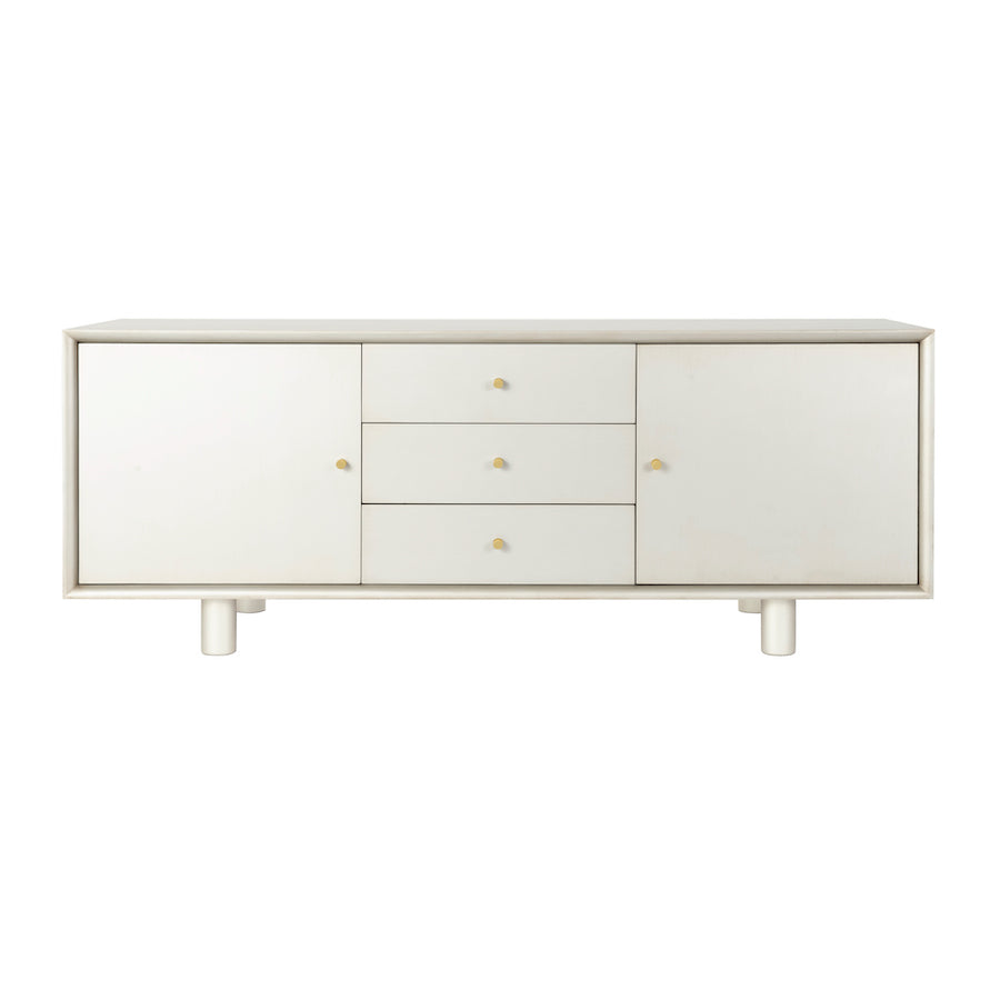 Zoe Three Drawer Entertainment Console