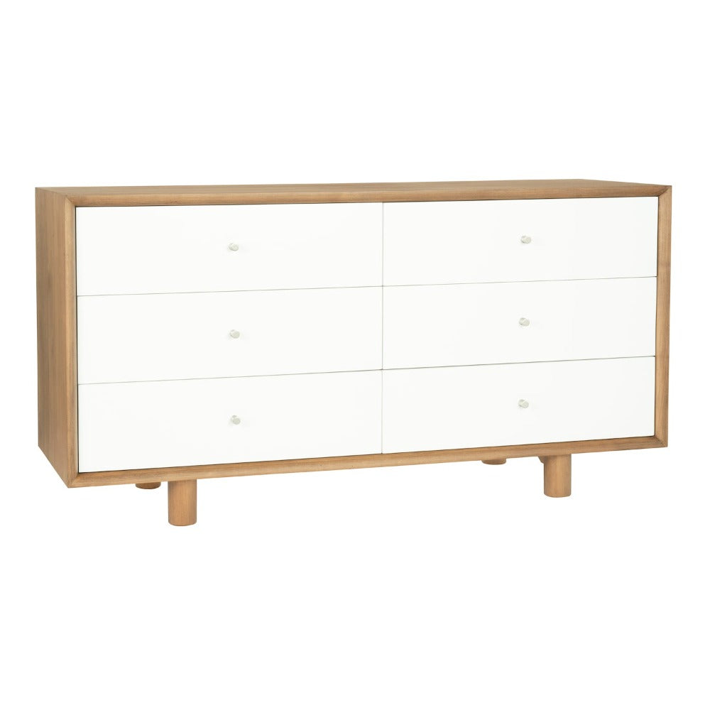 Zoe Large Six Drawer Dresser