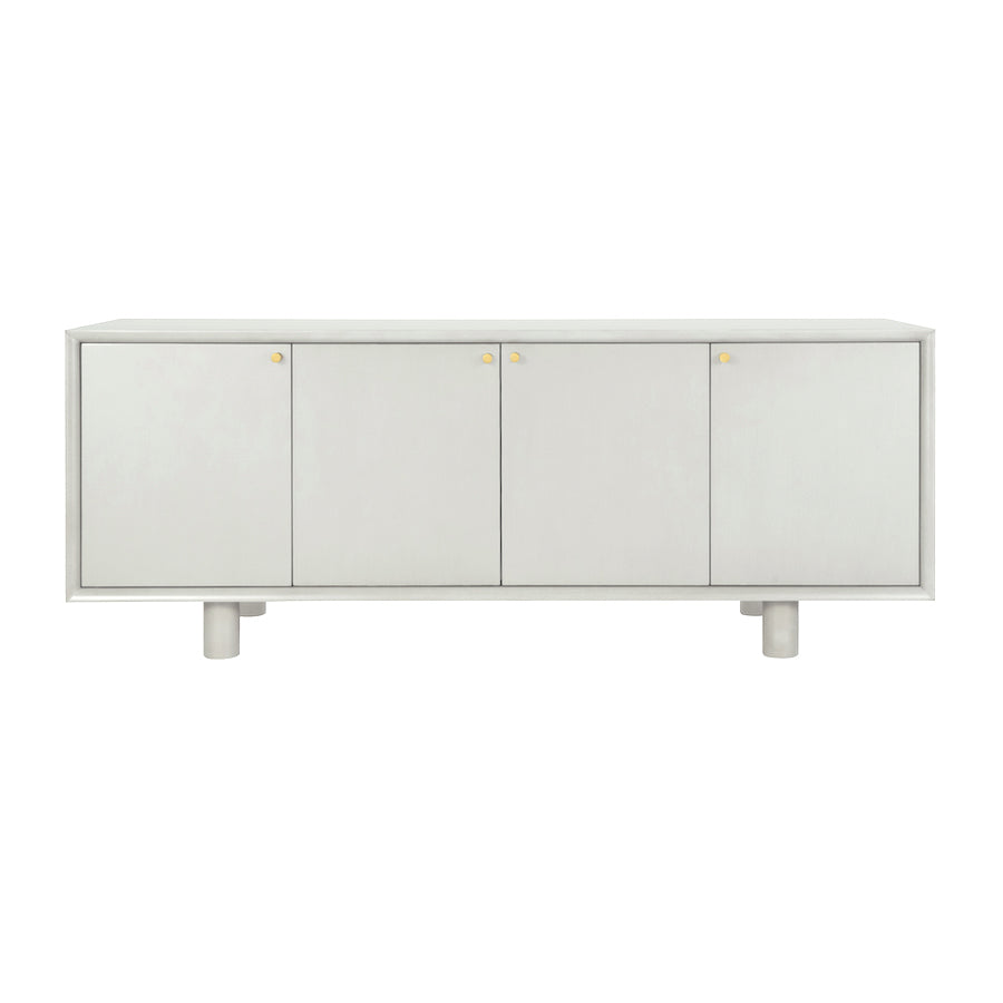 Zoe Four Door Entertainment Console