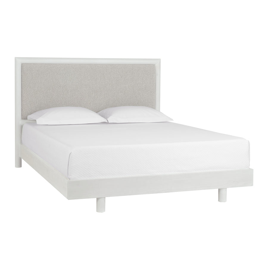 Zoe Upholstered Platform Bed - Available in 4 Sizes