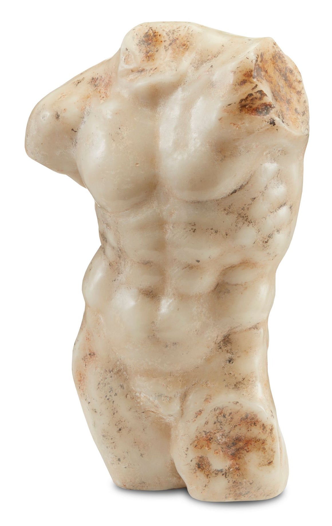 Ancient Greek Torso - Aged Beige/Brown
