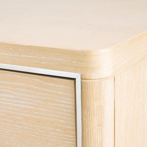 2-Drawer Side Table - Natural | Adrian  Collection | Villa & House
