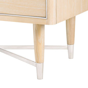 2-Drawer Side Table - Natural | Adrian  Collection | Villa & House