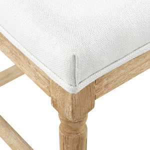 Cane Back Oak Counter Stool in Natural | Annette Collection | Villa & House