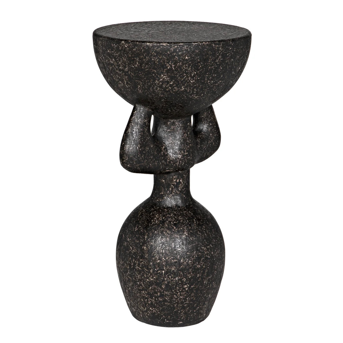 African Side Table