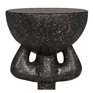 African Side Table