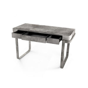 Desk - Gray | Asher Collection | Villa & House