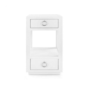 2-Drawer Side Table - White | Camilla Collection | Villa & House