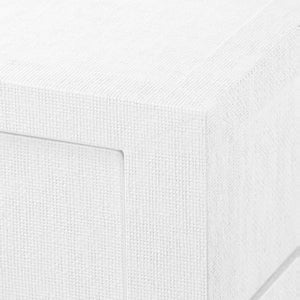 2-Drawer Side Table - White | Camilla Collection | Villa & House