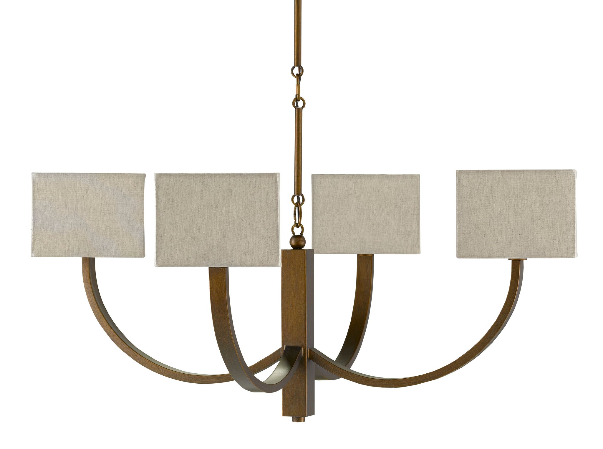 Simone Chandelier - Painted Bronze