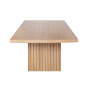Patterson Dining Table in Natural Oak