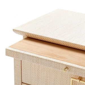 3-Drawer Side Table in Natural | Elina Collection | Villa & House