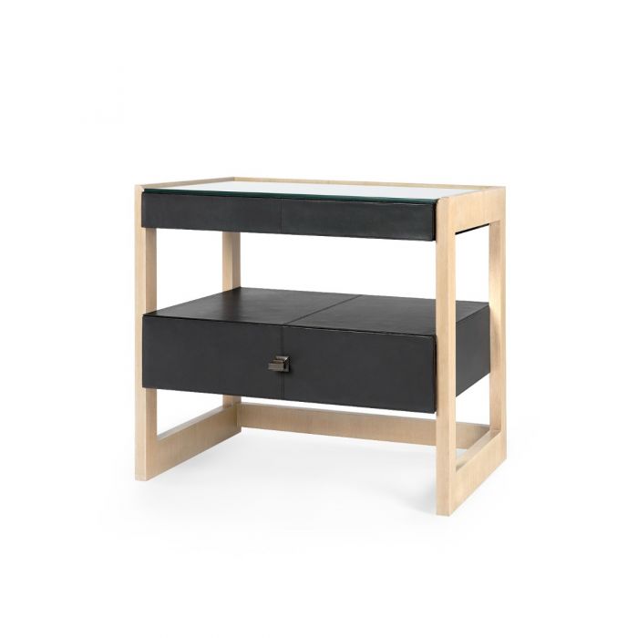 1-Drawer Side Table - Black | Elton Collection | Villa & House