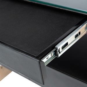 1-Drawer Side Table - Black | Elton Collection | Villa & House