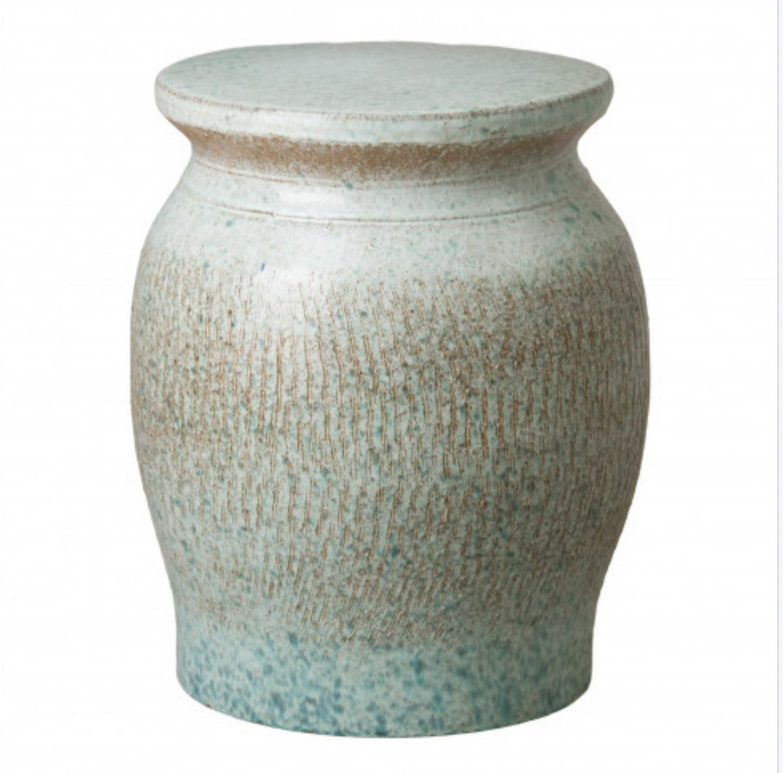Large Koji Garden Stool – Coastal Splash