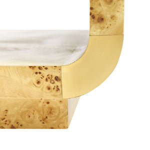Coffee Table - Burl | Emil Collection | Villa & House