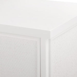 3-Drawer 2-Door Cabinet - White | Fairfax Collection | Villa & House