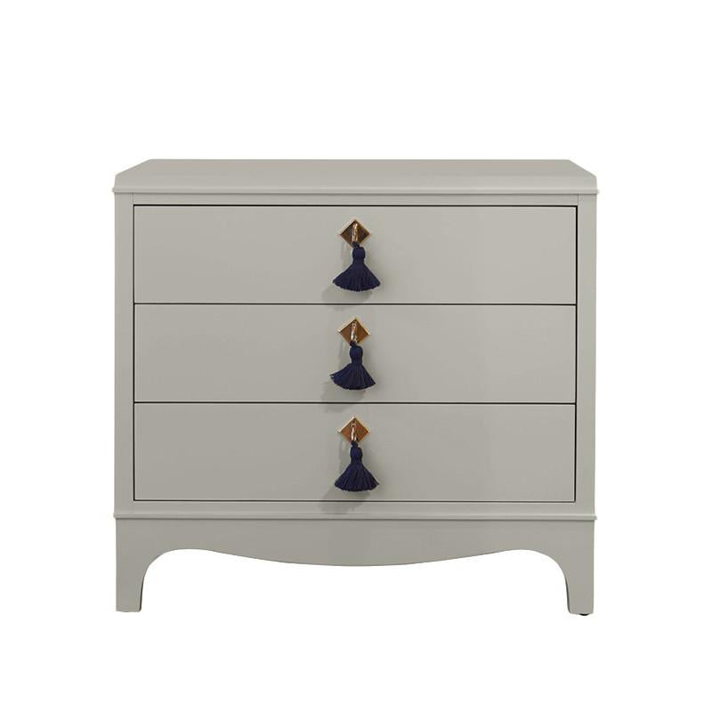 Large Easton Chest Fawn Grey (Additional Colors Available)