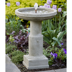 Classic Stone Fountain - Grey Stone Patina