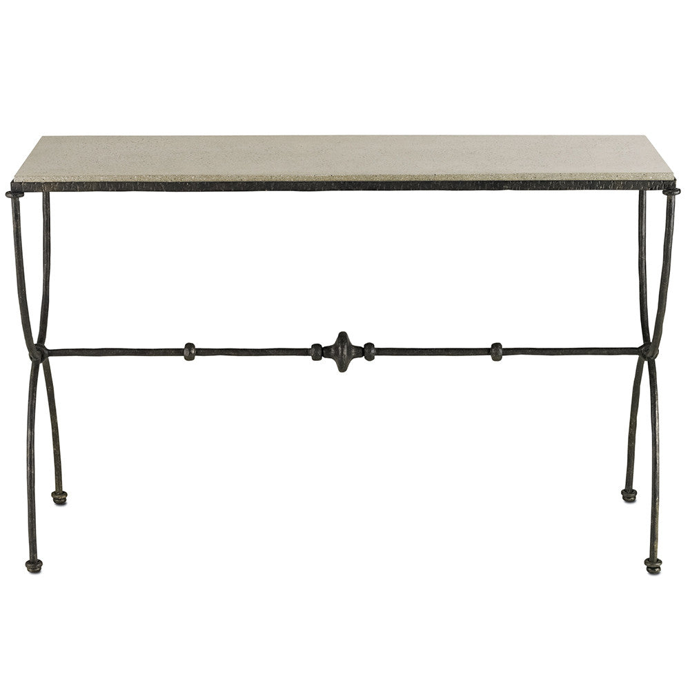 Furniture - Industrial Arch Leg Console