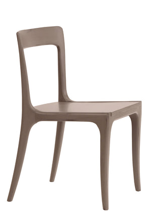 Furniture - James Armless Modern Dining Chair - Cashew ( 28 Finish Options )
