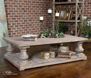 Furniture - Reclaimed Wood Coffee Table