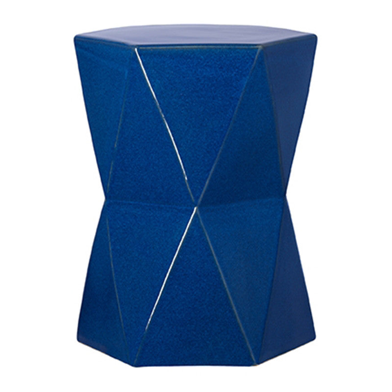 Garden Stools - Matrix Garden Stool - Blue