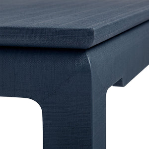 Large Rectangular Coffee Table in Storm Blue | The Bethany Collection | Villa & House