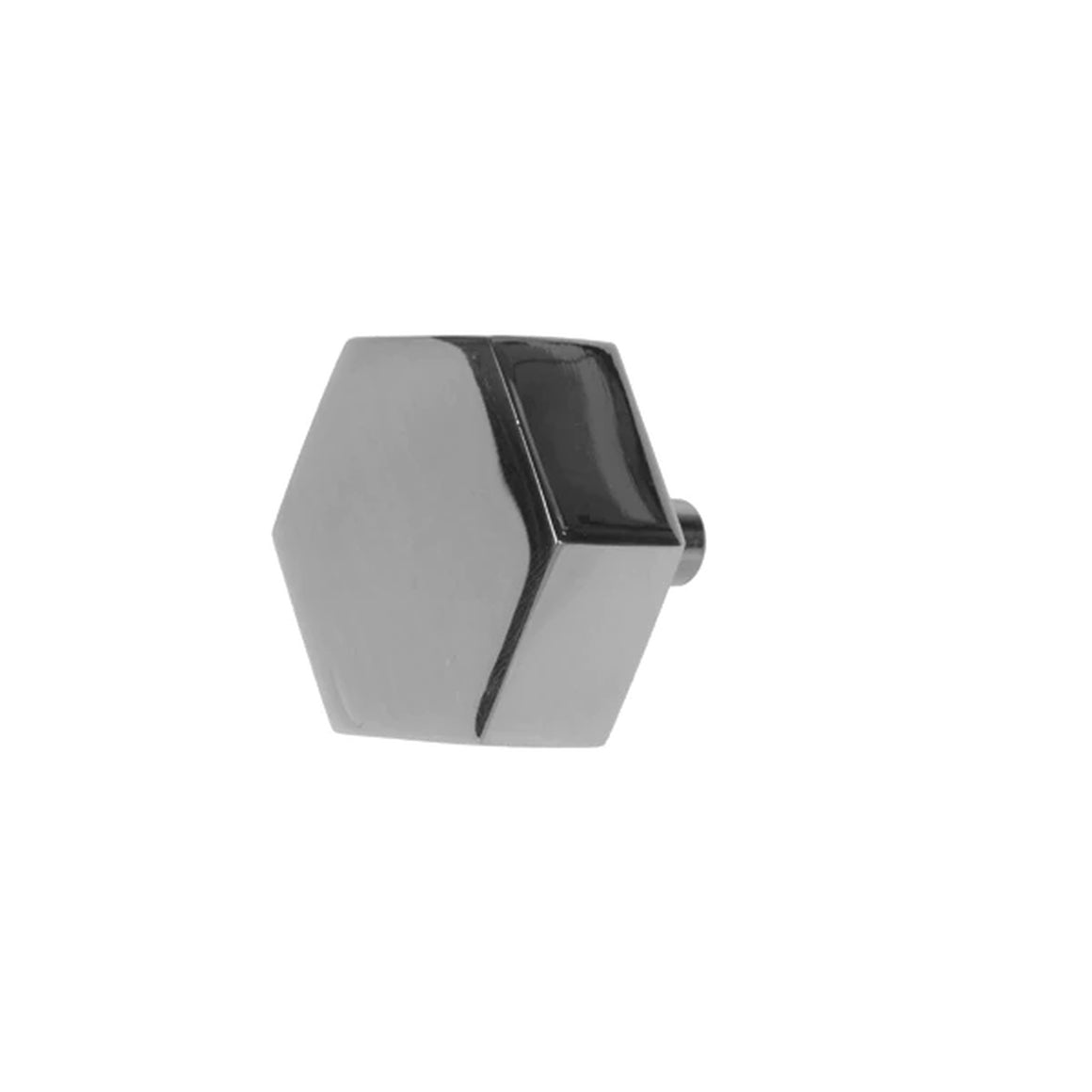 Worlds Away Hexagon Pull Hardware - Nickel