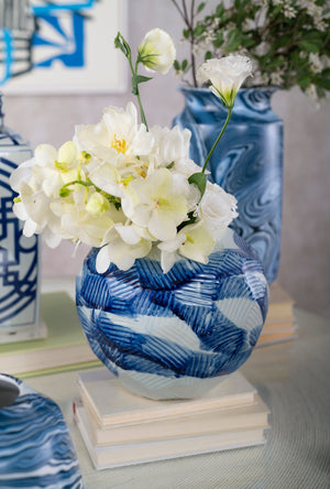 Glazed Porcelain Vase | Hatch Collection | Villa & House