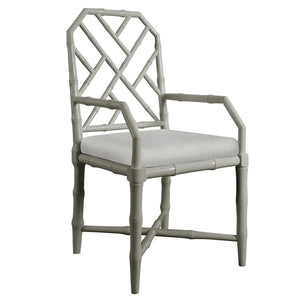 Arm Chair — Grey Lacquer | Regency Collection | Villa & House