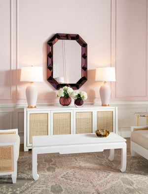 4-Door Cabinet - White | Karen Collection | Villa & House