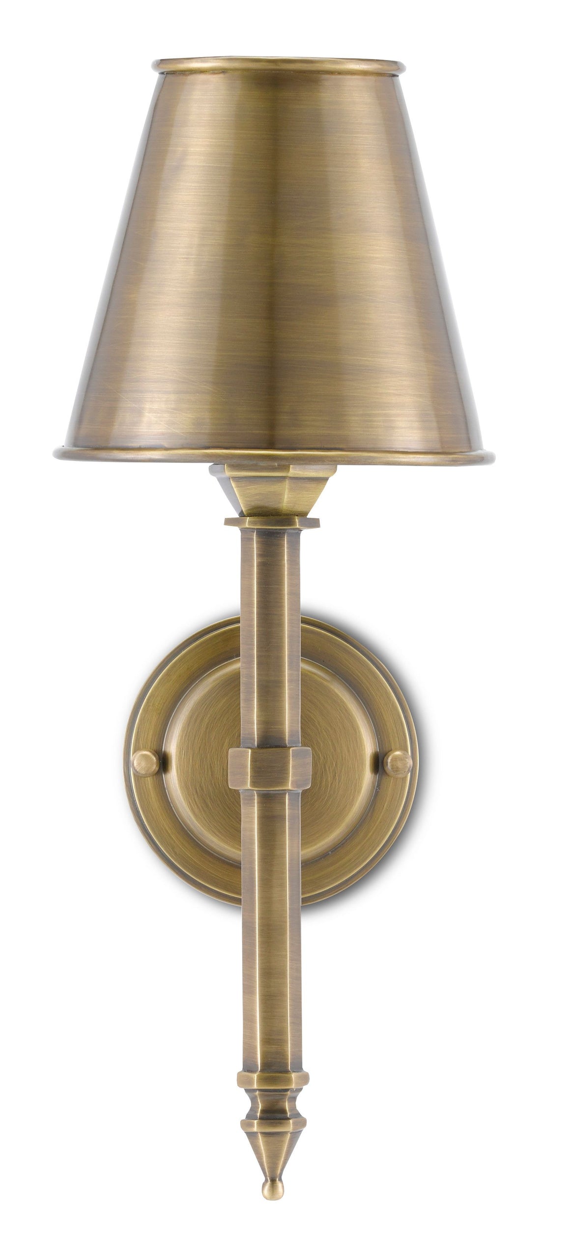 Wollaton Wall Sconce - Light Moroccan Antique Brass