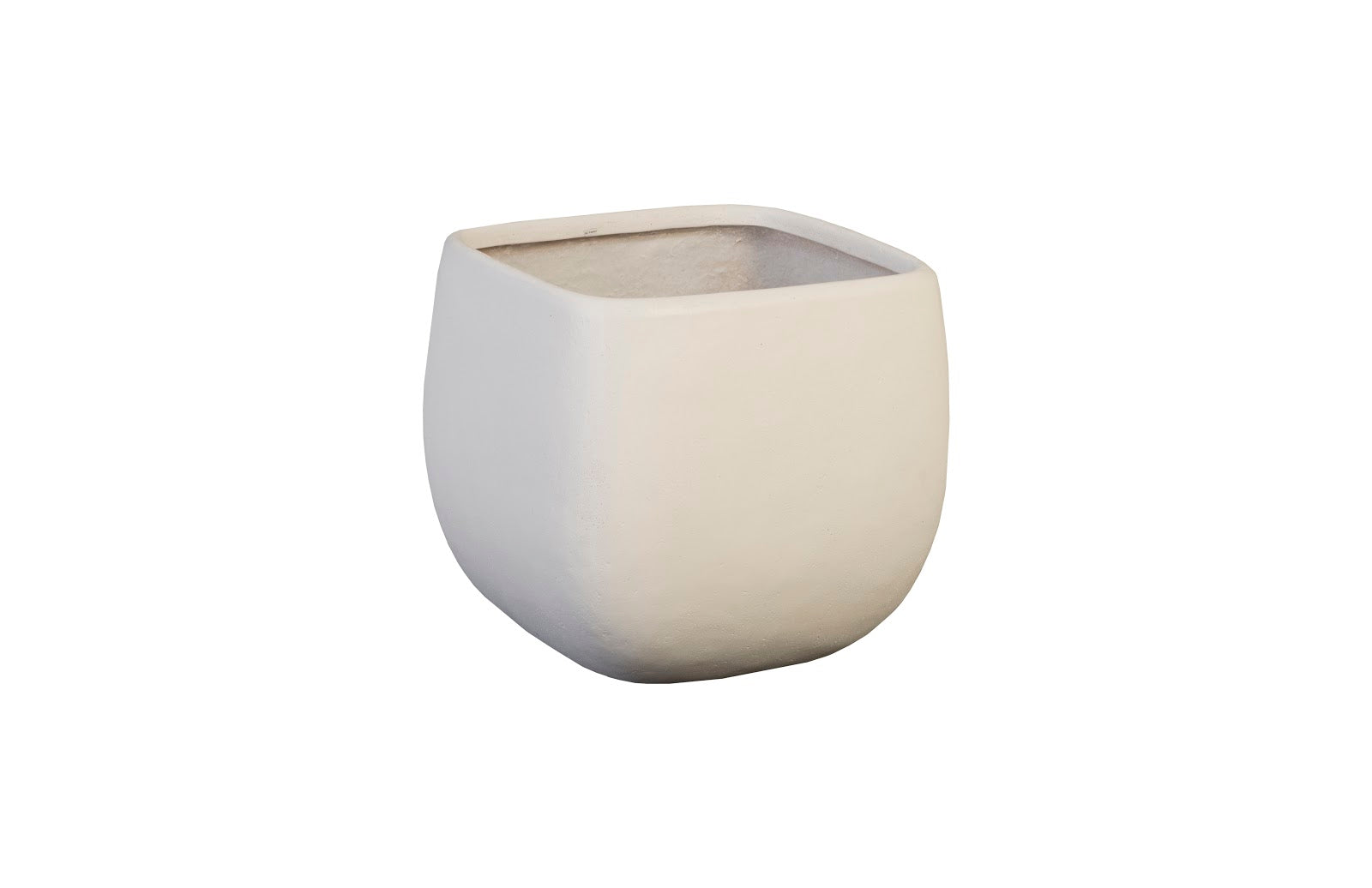 Ava Planter, Small, White