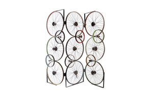 Bicycle Wheel Screen, Assorted