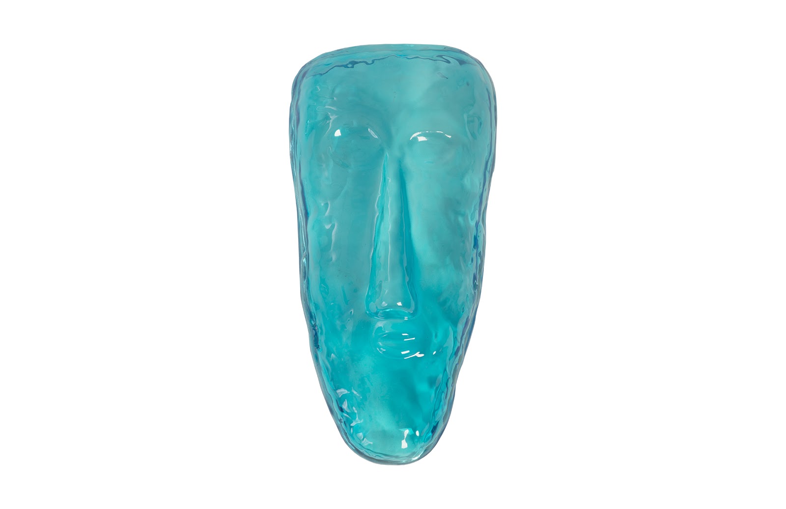 Glass Face Wall Tile, Blue