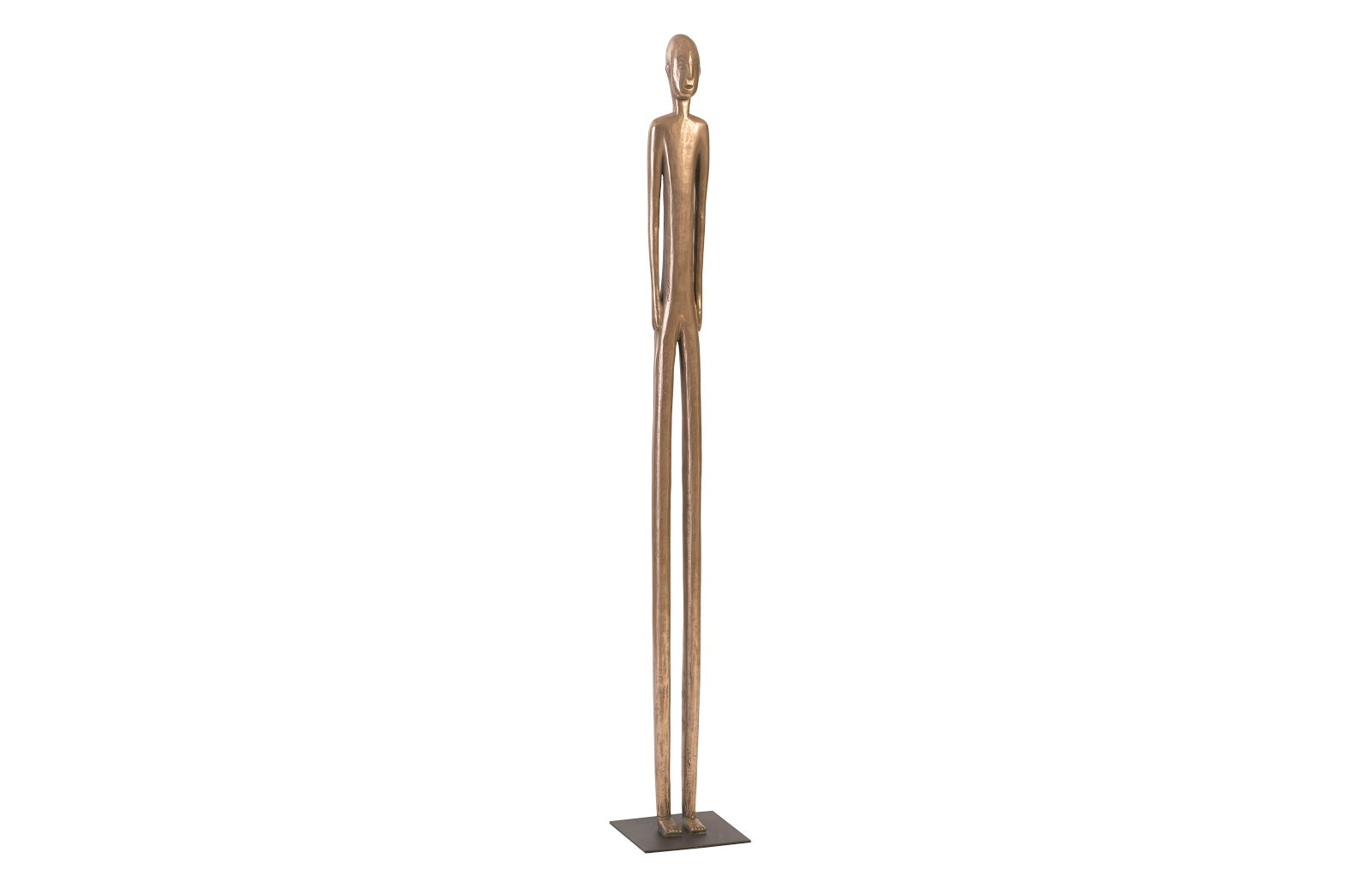 Bulol Sculpture,  Polished Bronze, MD