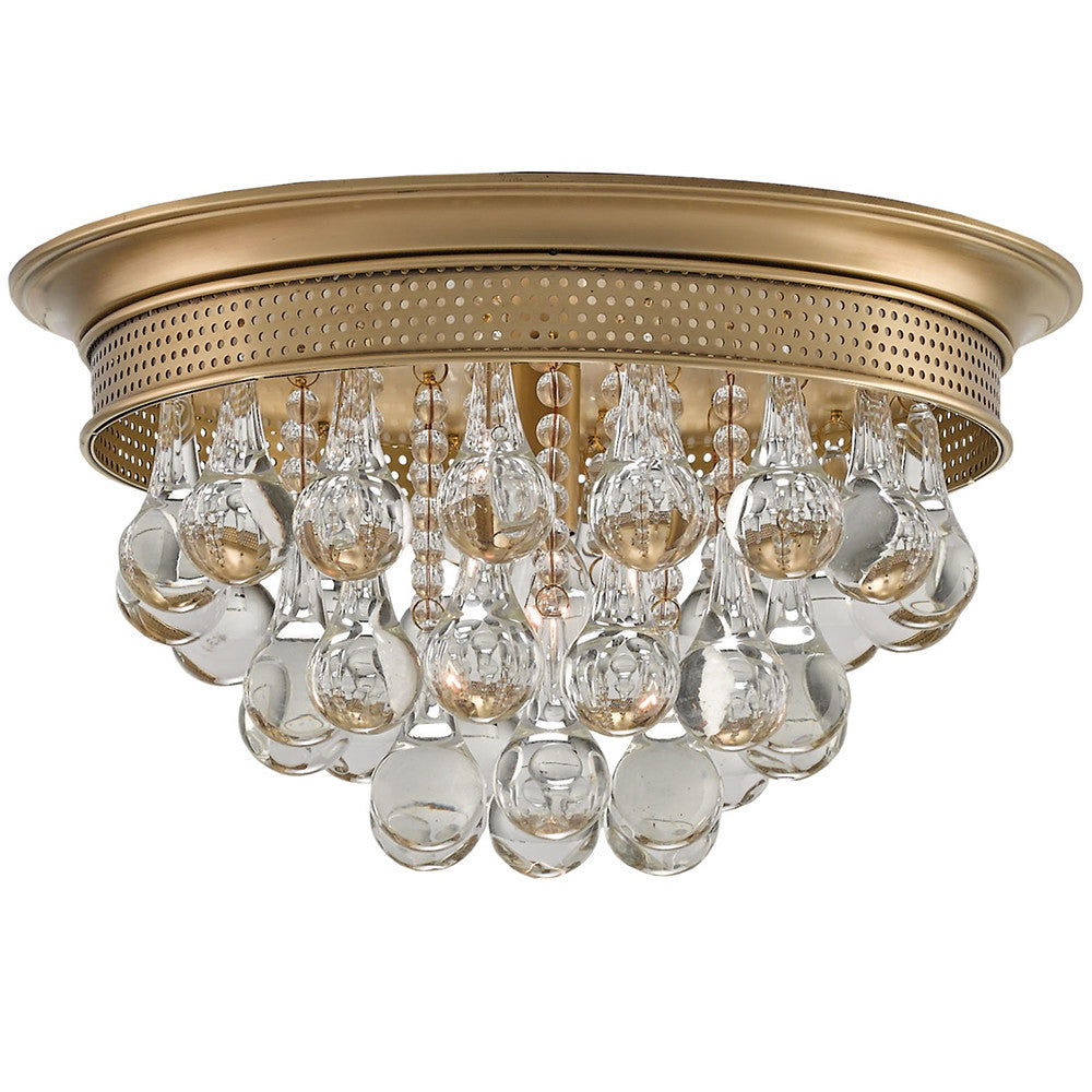 Lighting - Bauble Flush Mount Light – Brass