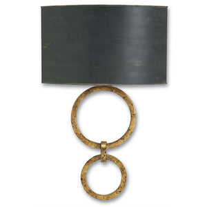 Lighting - Gold Links Wall Sconce