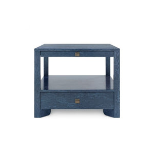 1-Drawer Side Table - Deep Navy | Lugano Collection | Villa & House