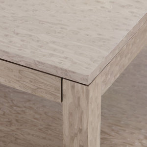 1-Drawer Side Table - Taupe Gray | Lugano Collection | Villa & House