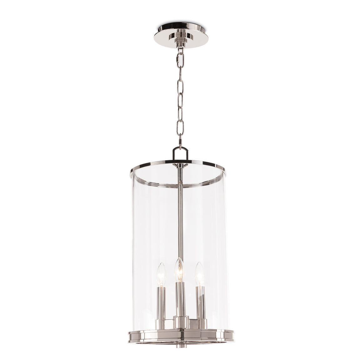 Adria Pendant (Polished Nickel)