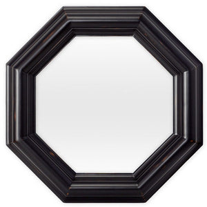 Mirrors - Ella Octagon Beveled Mirror - Black  ( 28 Finish Options )