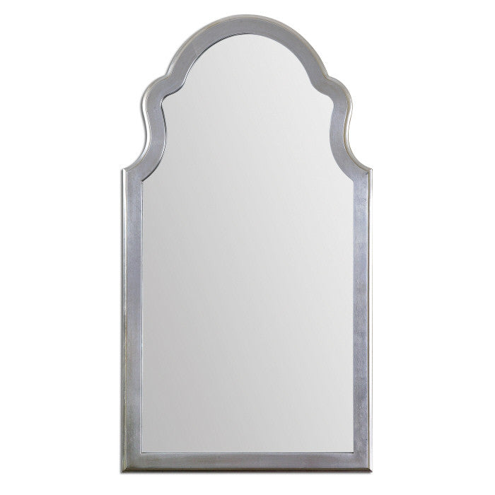 Mirrors - Silver Leaf Chippendale Mirror