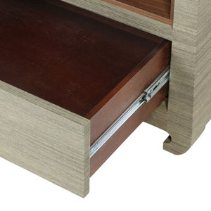 2-Drawer Side Table - Sage Green | Ming Collection | Villa & House